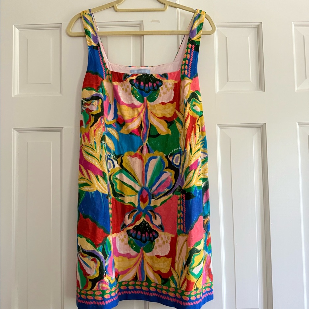 Antonio Melani Eliana Linen Dress